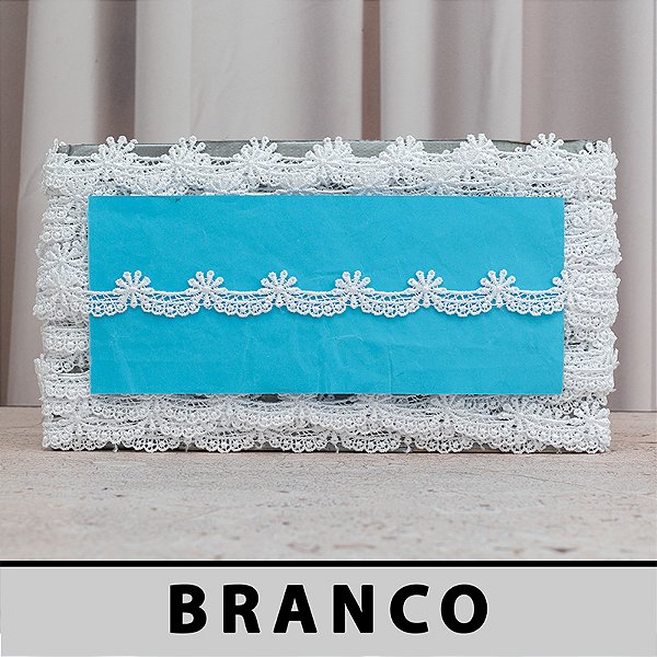 Renda Guipir Branca CH-3502 (2,0cm - 13,70m)