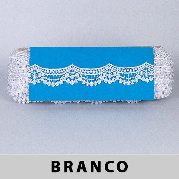 Renda Guipir Branca CH-3110 (3,0cm - 13,70m)