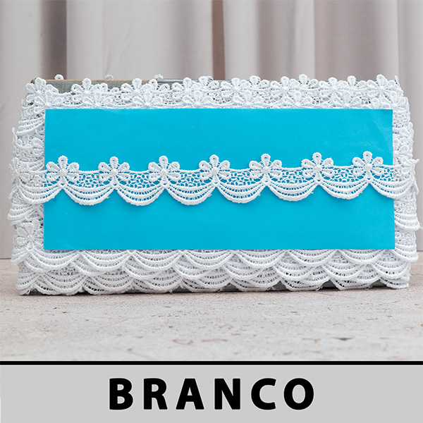 Renda Guipir Branca CH-3908 (3,0cm - 13,70m)
