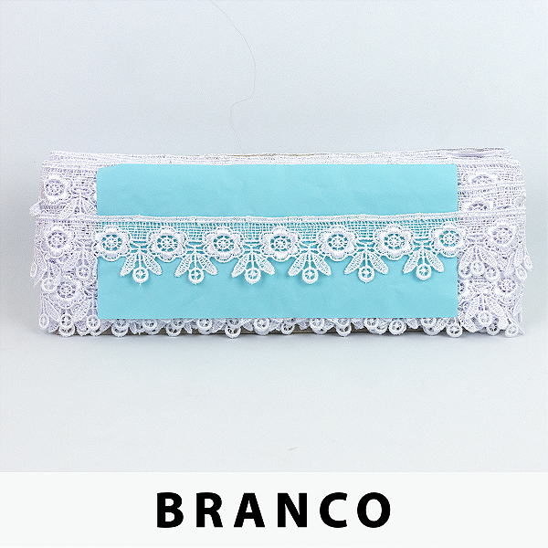 Renda Guipir Branca OR-51001/1 (3,0cm - 13,70m)