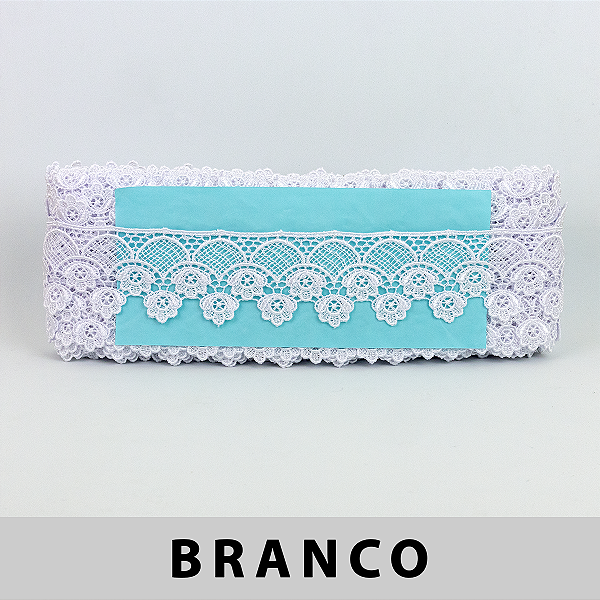 Renda Guipir Branca OR-51129 (4,5cm - 13,70m)