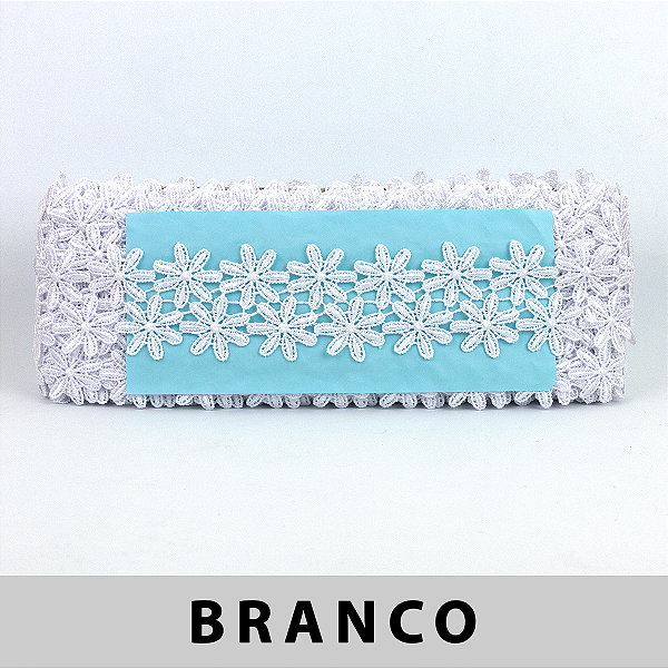 Renda Guipir Branca OR-52599 (5,0cm - 13,70m)