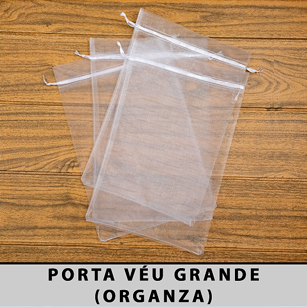 Porta Véu Grande (19,0cm - 29,5cm)
