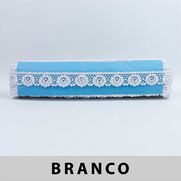 Renda Guipir Branca LA-103952 (2,5cm - 13,70m)