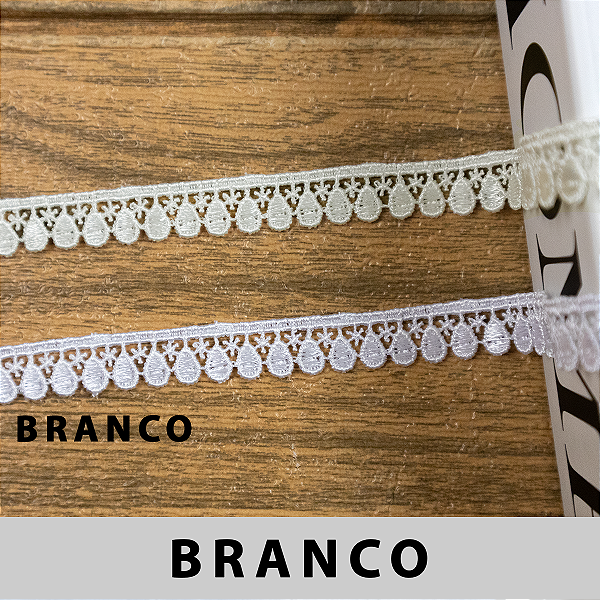 Renda Guipir Branca OR-52731/1 (1,5cm - 13,70m)