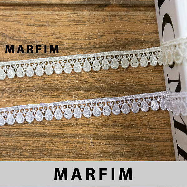 Renda Guipir Marfim OR-52731/1 (1,5cm - 13,70m)