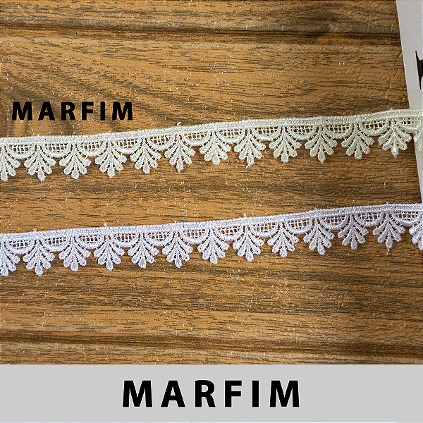 Renda Guipir Marfim OR-52719/1 (1,5cm - 13,70m)