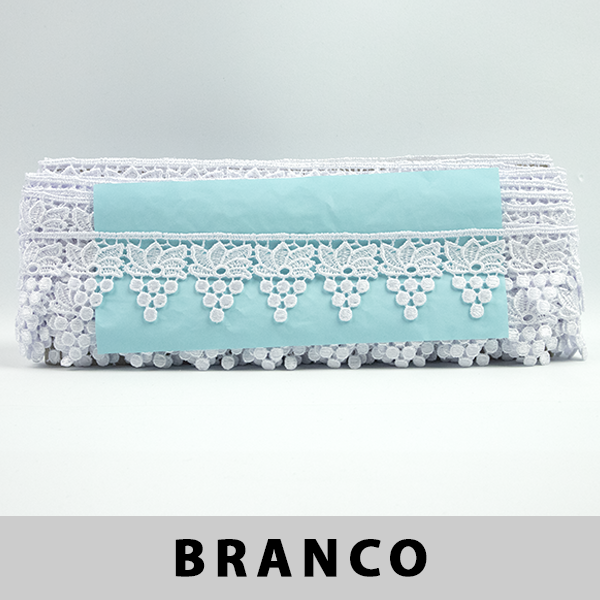 Renda Guipir Branca OR-51035 (4,0cm - 13,70m)