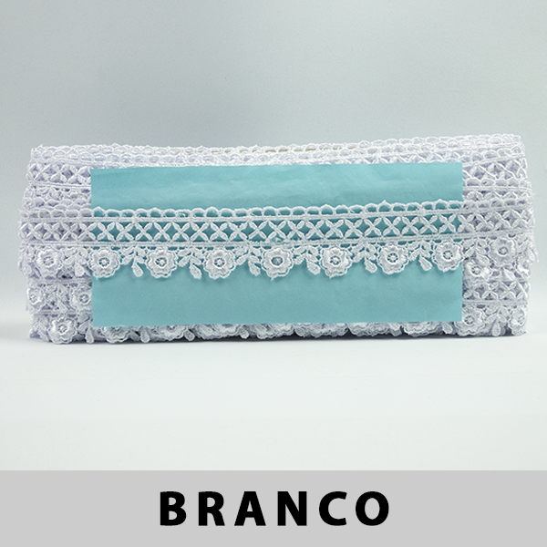 Renda Guipir Branca OR-51069 (3,5cm - 13,70m)