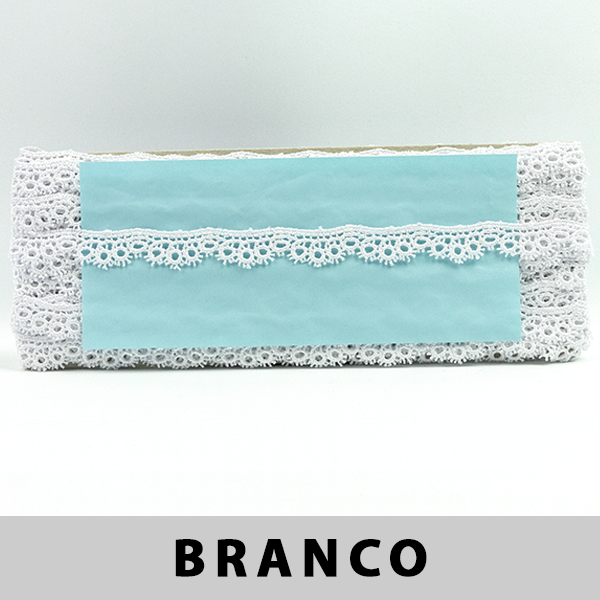 Renda Guipir Branca OR-52248 (1,5cm - 13,70m)