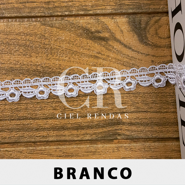 Renda Guipir Branca CH-3474 (2,0cm - 13,70m)