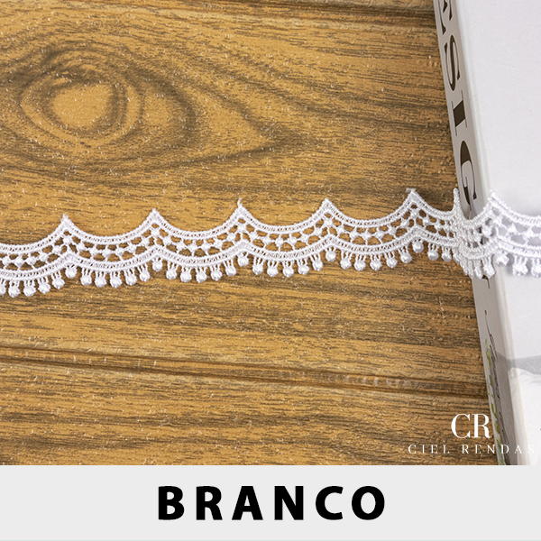 Renda Guipir Branca CH-3106 (2,5cm - 13,70m)