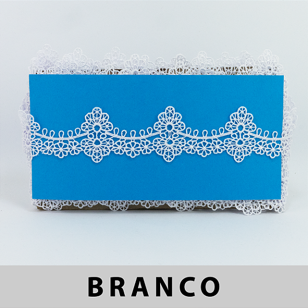 Renda Guipir Branca CH-2740 (5,0cm - 13,70m)