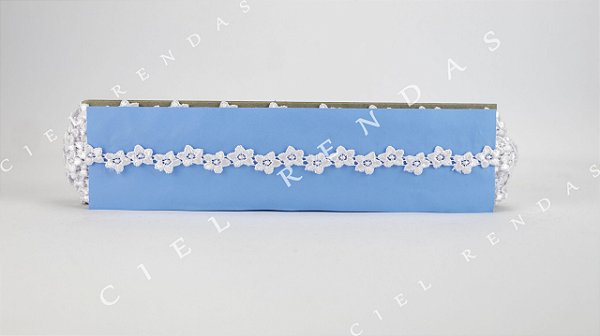 Renda Guipir Branca LA-110259 (1,5cm - 13,70m)