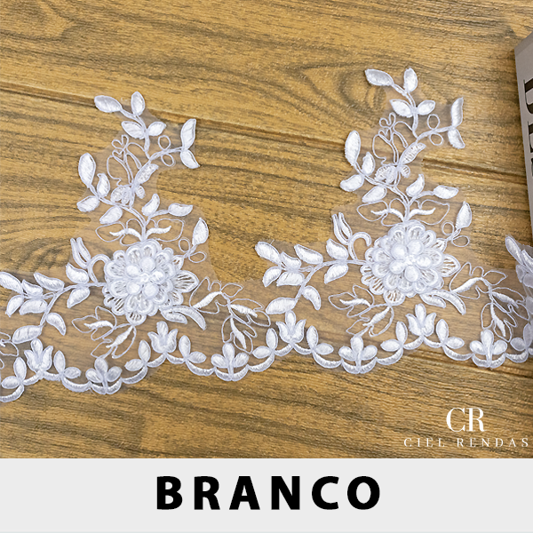 Organza 3D CH-1002 (19,0cm - 9,14m)