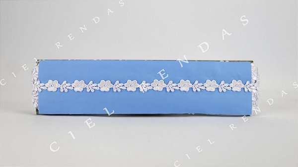 Renda Guipir Branca LA-125512 (1,5cm - 13,7m)