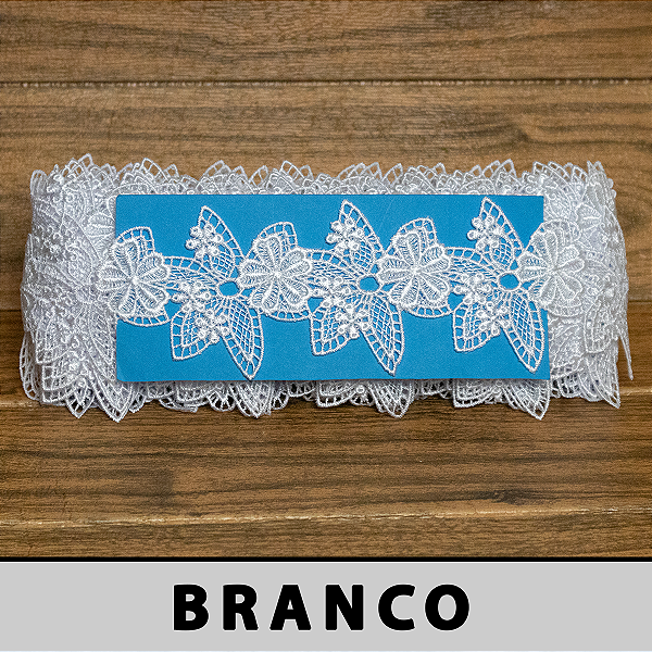 Renda Guipir Branca CH-8014/G (7,5cm - 13,70m)