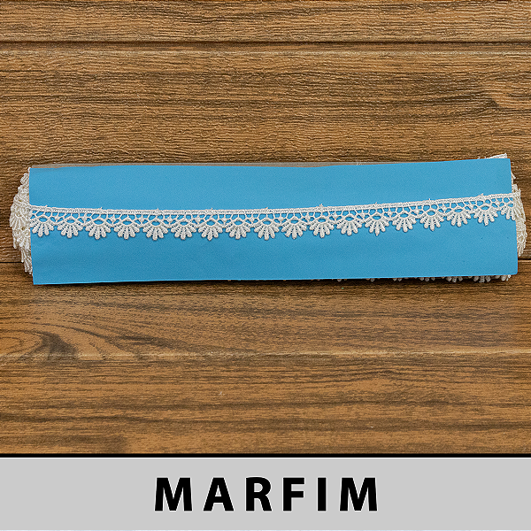 Renda Guipir Marfim LA-123026/M (1,5cm - 13,70m)