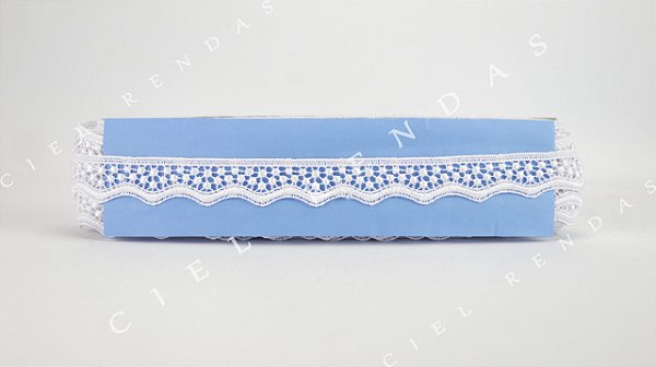 Renda Guipir Branca LA-100015 (2,5cm - 13,70m)