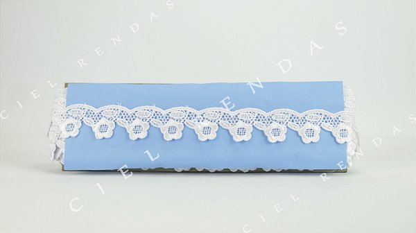 Renda Guipir Branca LA-106577 (3,0cm - 13,70m)