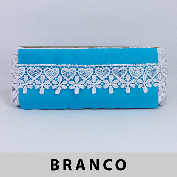 Renda Guipir Branca LA-105995 (4,5cm - 13,70m)