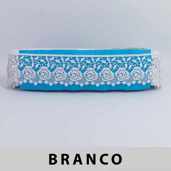 Renda Guipir Branca LA-128087 (5,5cm - 13,70m)