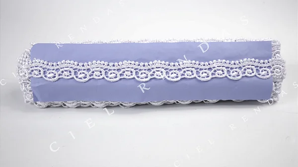Renda Guipir Branca LA-102150 (2,0cm - 13,70m)