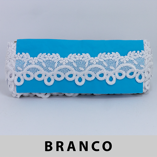 Renda Guipir Branca LA-126482 (6,0cm - 13,70m)