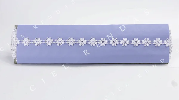 Renda Guipir Branca LA-115440 (1,5cm - 13,70m)
