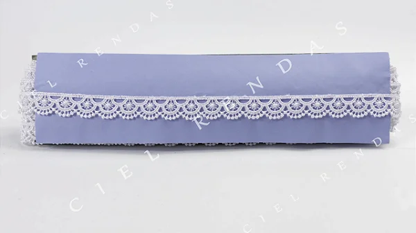 Renda Guipir Branca LA-110939 (1,5cm - 13,70m)