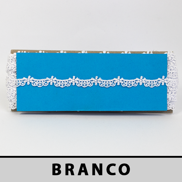 Renda Guipir Branca CH-3105 (1,5cm - 13,70m)