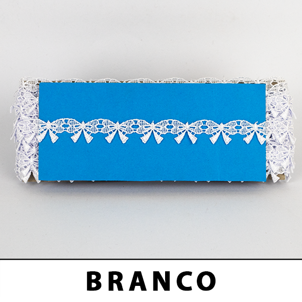 Renda Guipir Branca CH-3982 (2,0cm - 13,70m)