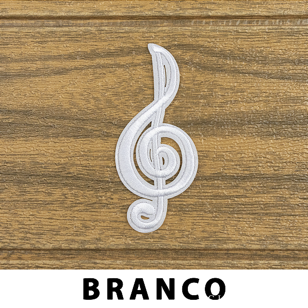 12 Peças da Aplicação Guipir Branca CH-1631 (4,0cm - 9,5cm)