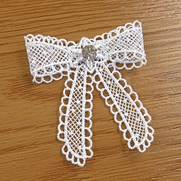 Aplicação Guipir 3D CH-4631 (5,0cm - 6,0cm)(12 peças)