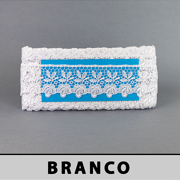 Renda Guipir Branca OR-51939 (6,0cm - 13,70m)
