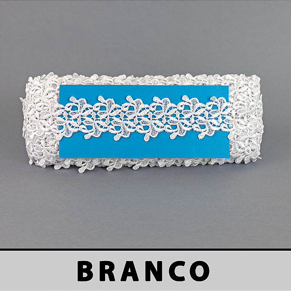Renda Guipir Branca OR-53209 (4,5cm - 13,70m)