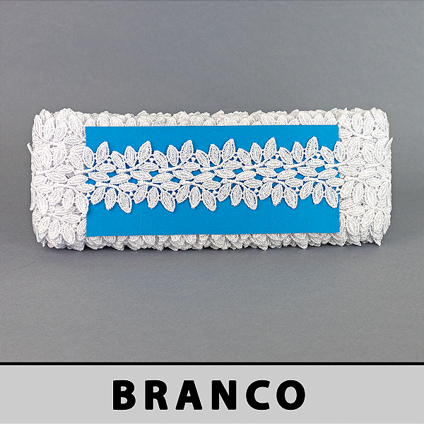 Renda Guipir Branca OR-52646 (5,0cm - 13,70m)