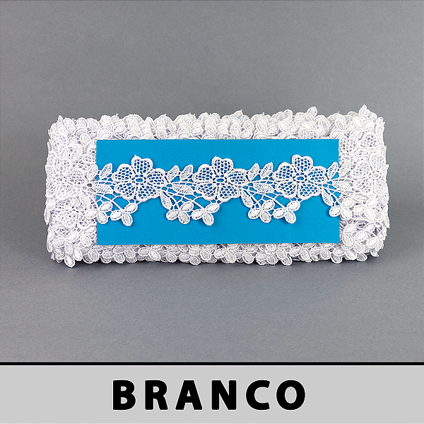 Renda Guipir Branca OR-52274 (5,0cm - 13,70m)