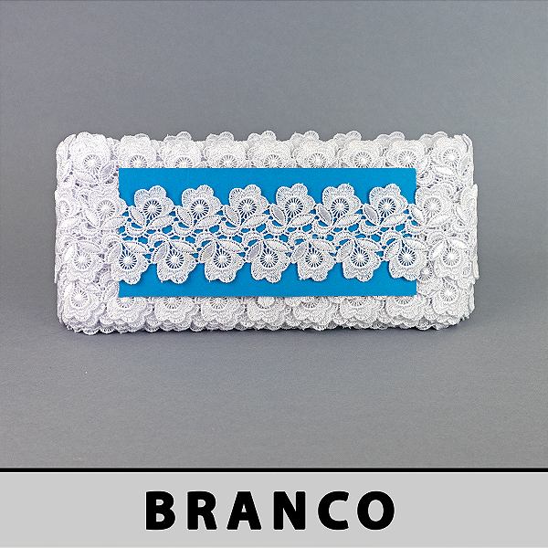 Renda Guipir Branca OR-53280 (6,0cm - 13,70m)
