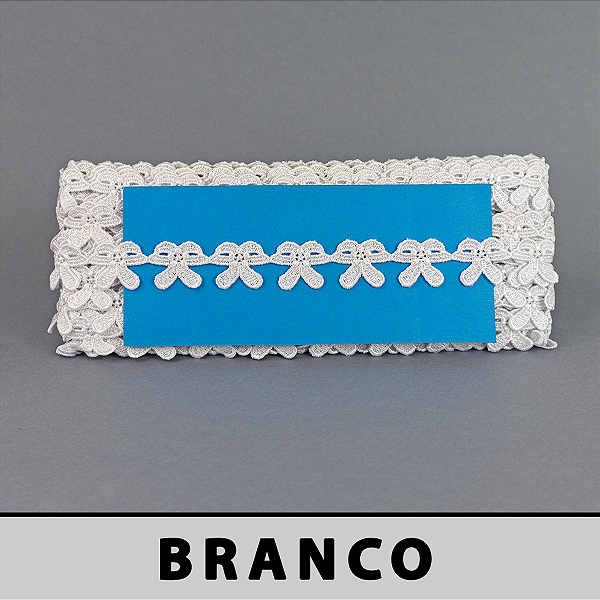 Renda Guipir Branca OR-53271 (2,5cm - 13,70m)