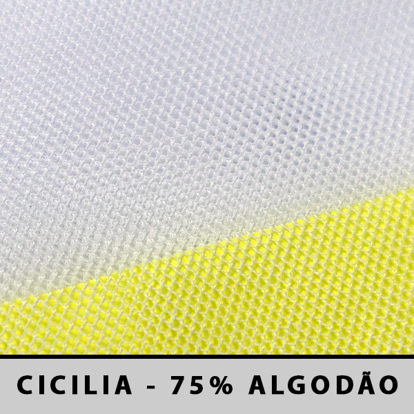 Filó Cicilia - 75% Algodão