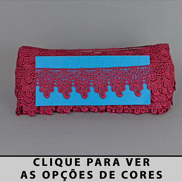 Renda Guipir Colorida OR-51778/C (4,5cm - 13,70m)