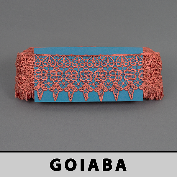 Renda Guipir Colorida OR-52051/C (9,0cm - 13,70m)