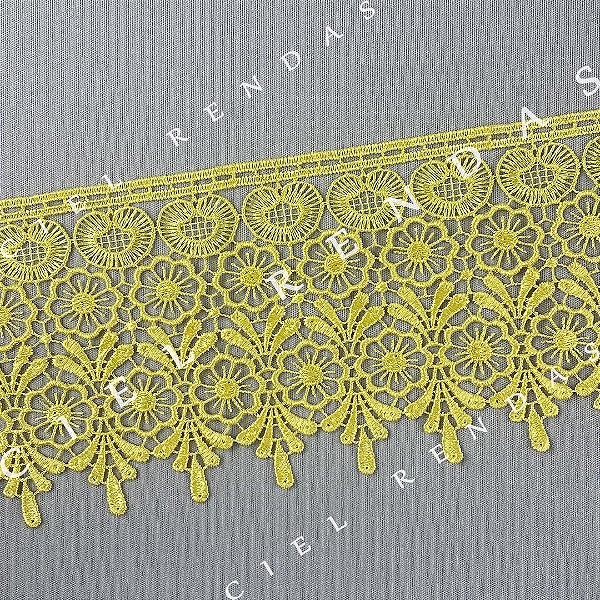 Renda Guipir Colorida LA-130112/C (10,0cm - 13,70m)