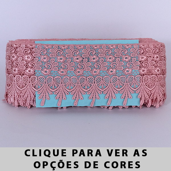 Renda Guipir Colorida OR-51800/1C (11,5cm - 13,70m)