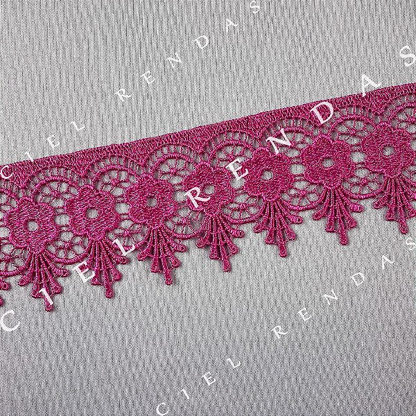 Renda Guipir Colorida LA-131691/C (6,5cm - 13,70m)