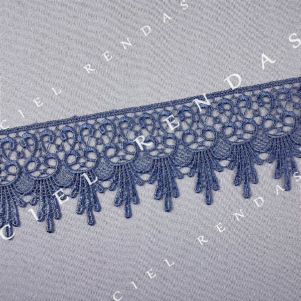Renda Guipir Colorida LA-131693/C (7,5cm - 13,70m)