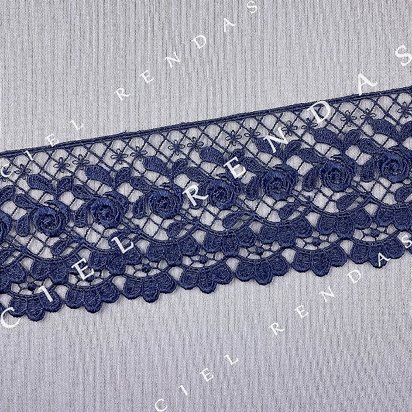 Renda Guipir Colorida LA-124126/C (7,5cm - 13,70m)