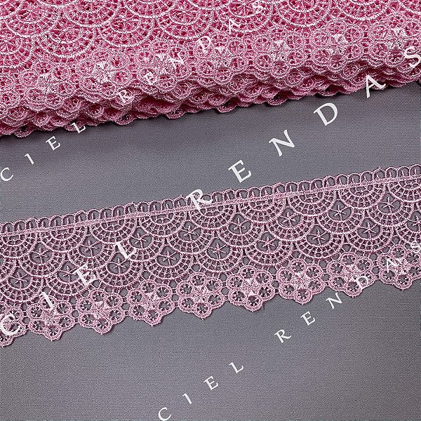 Renda Guipir OR-52381/C (6,5cm - 13,70m)