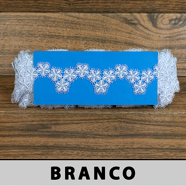Renda Guipir Branca CH-4347 (4,5cm - 13,70m)